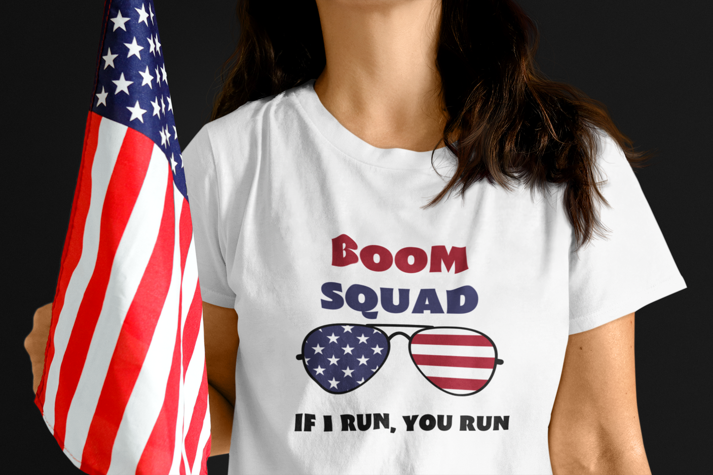 4th of July Shirt| Boom Squad