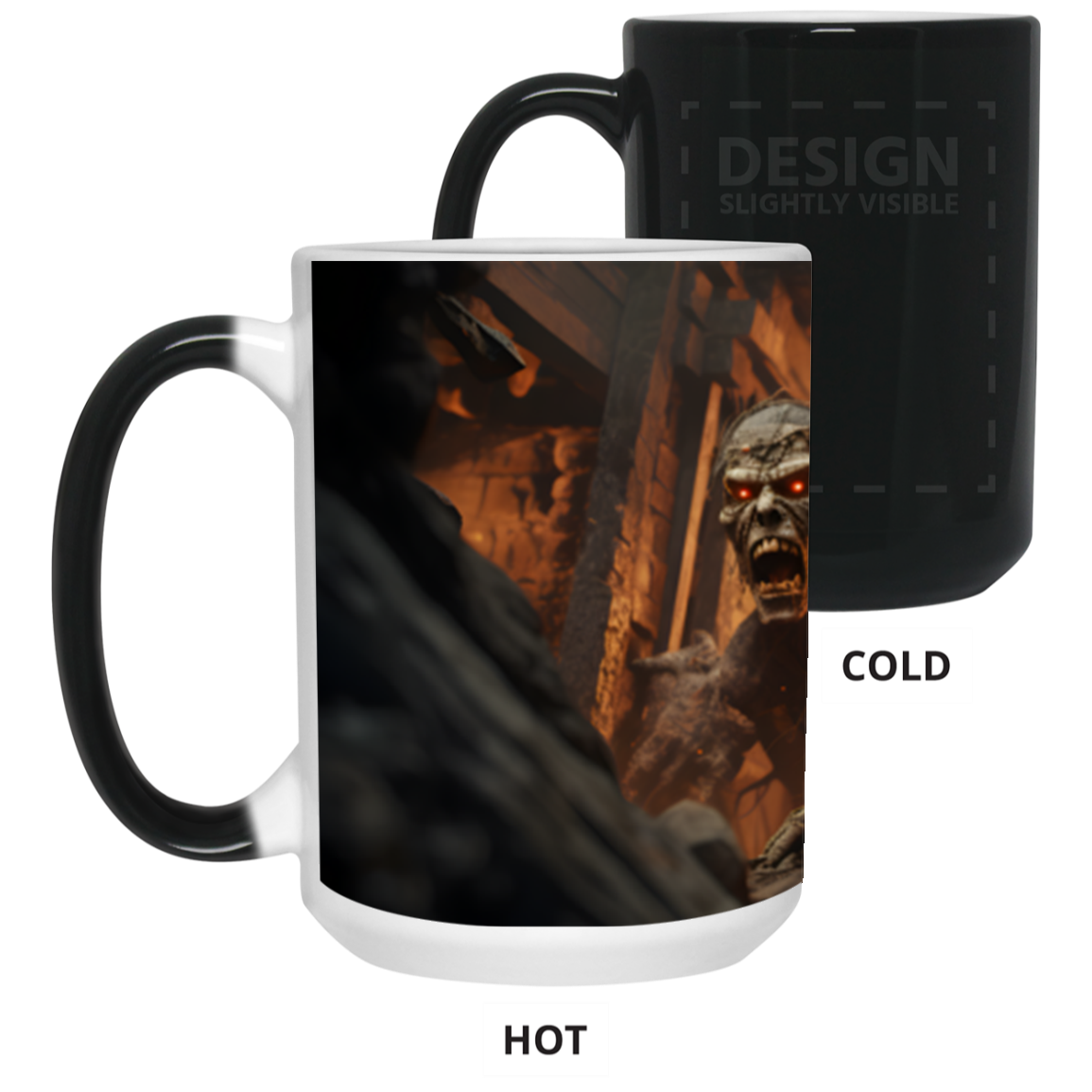 Zombies 15 oz. Color Changing Mug