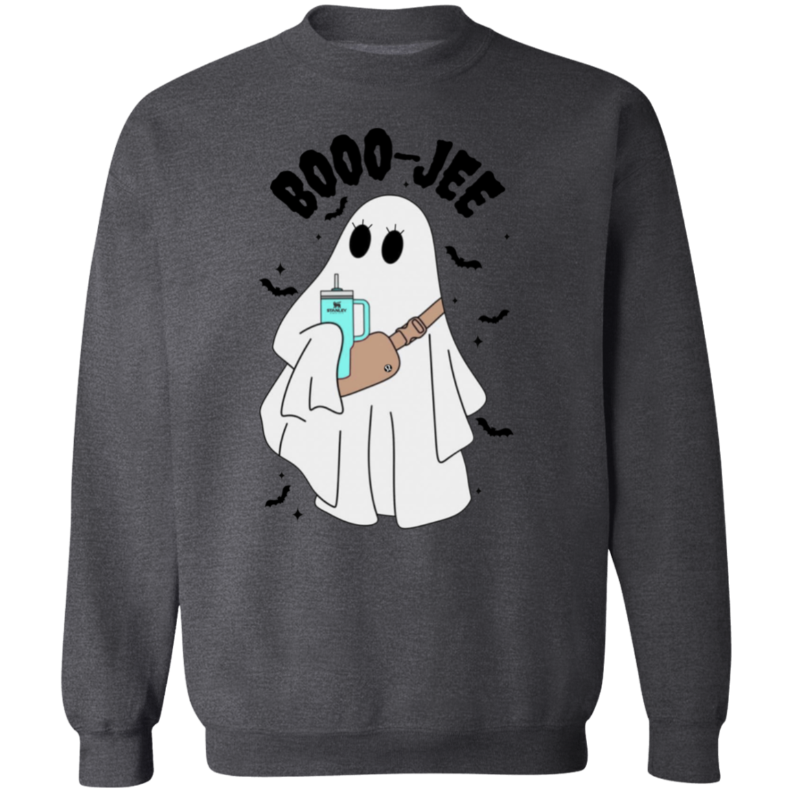 Booo-Jee Ghost Sweatshirt
