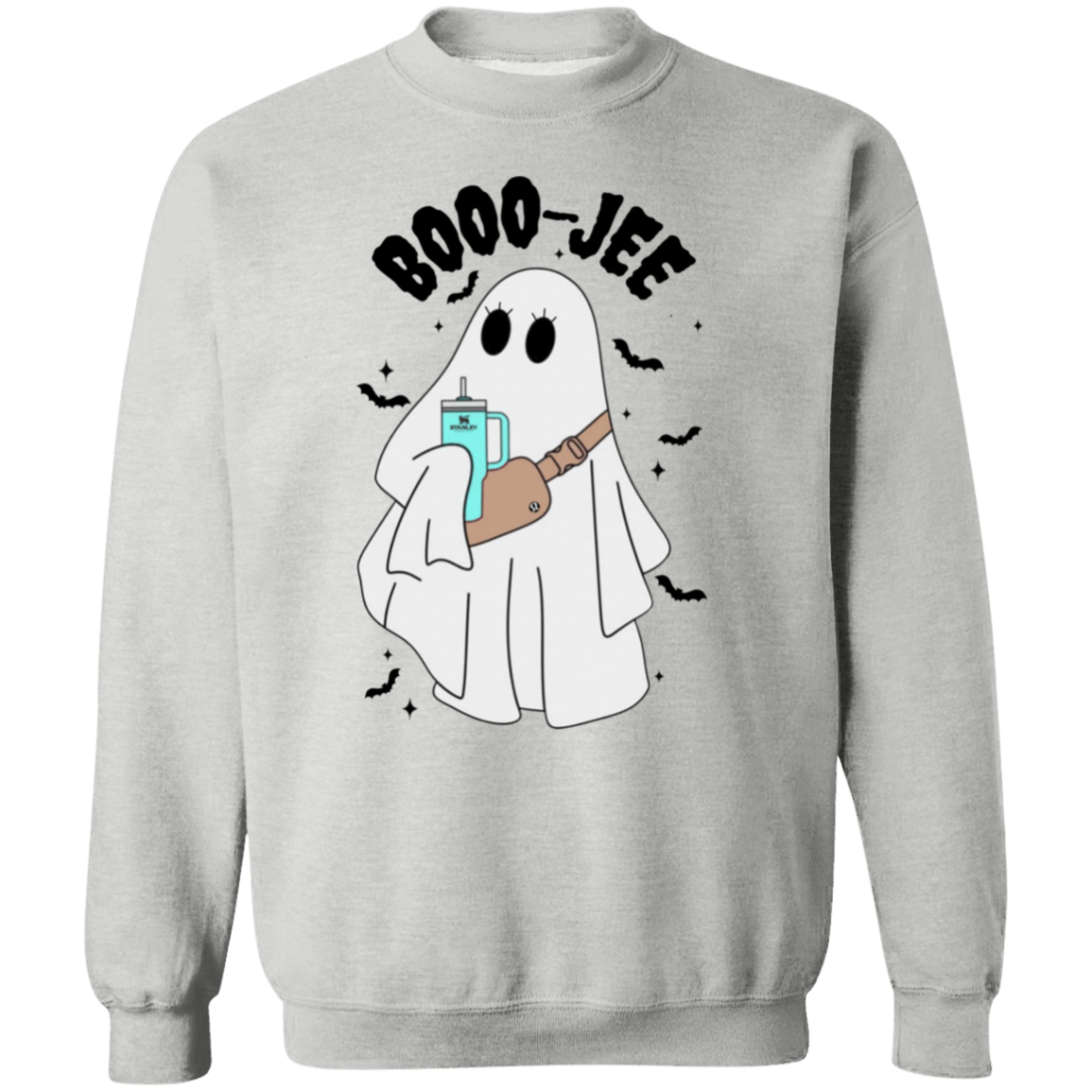 Booo-Jee Ghost Sweatshirt