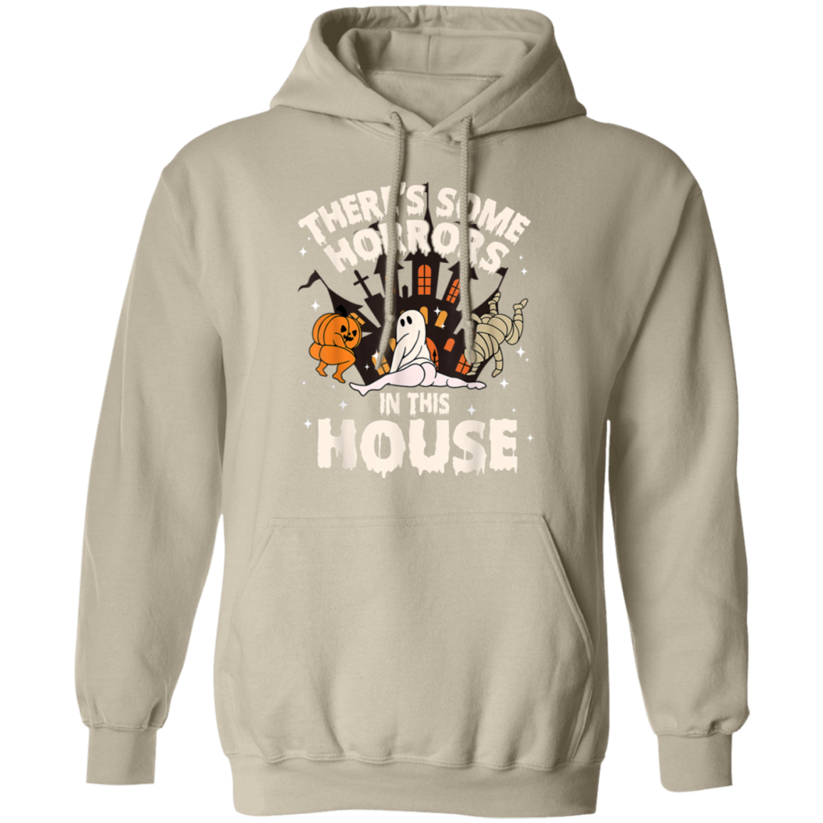 Horrors In This House Hoodie 3