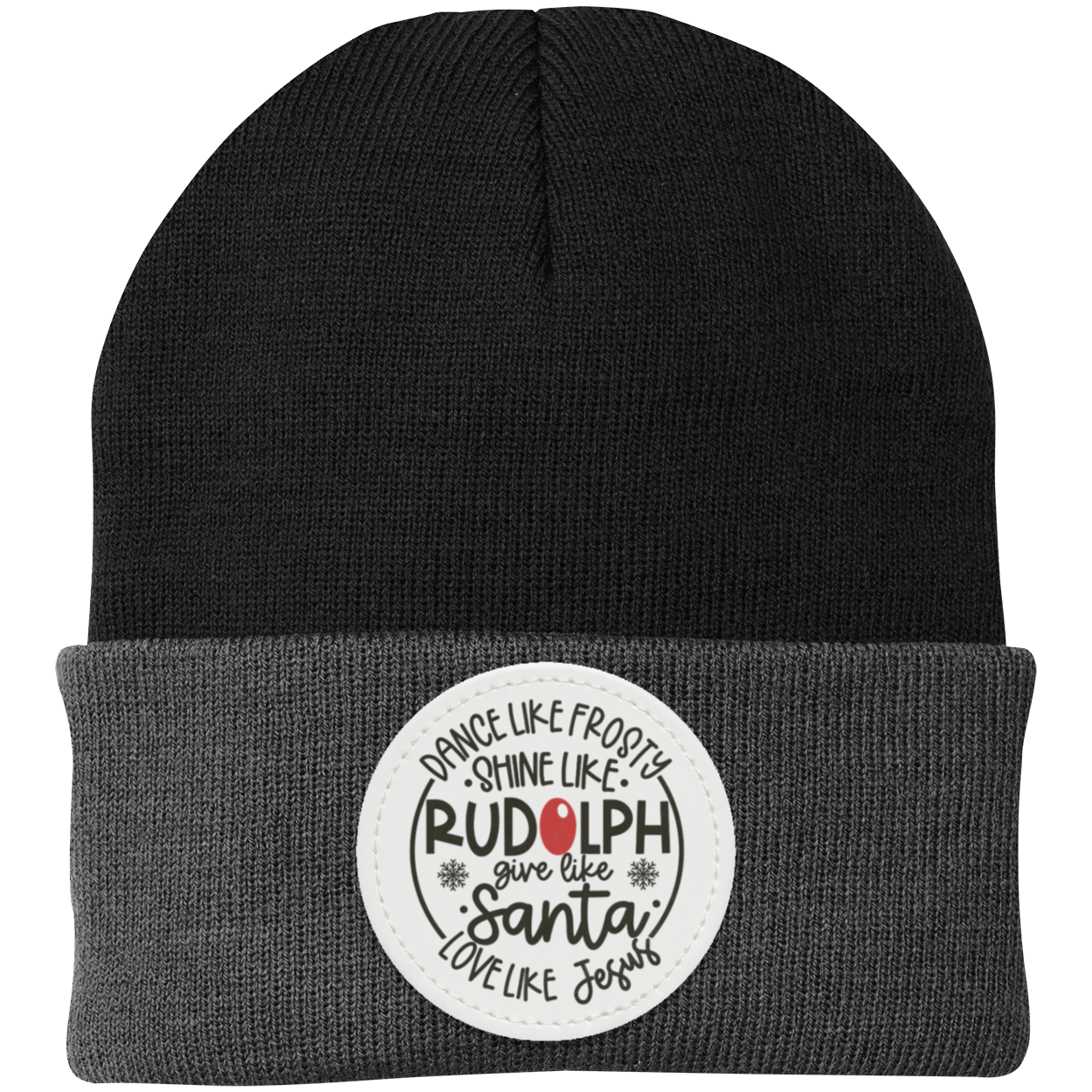 Dance Like Frosty Love Like Jesus Beanie