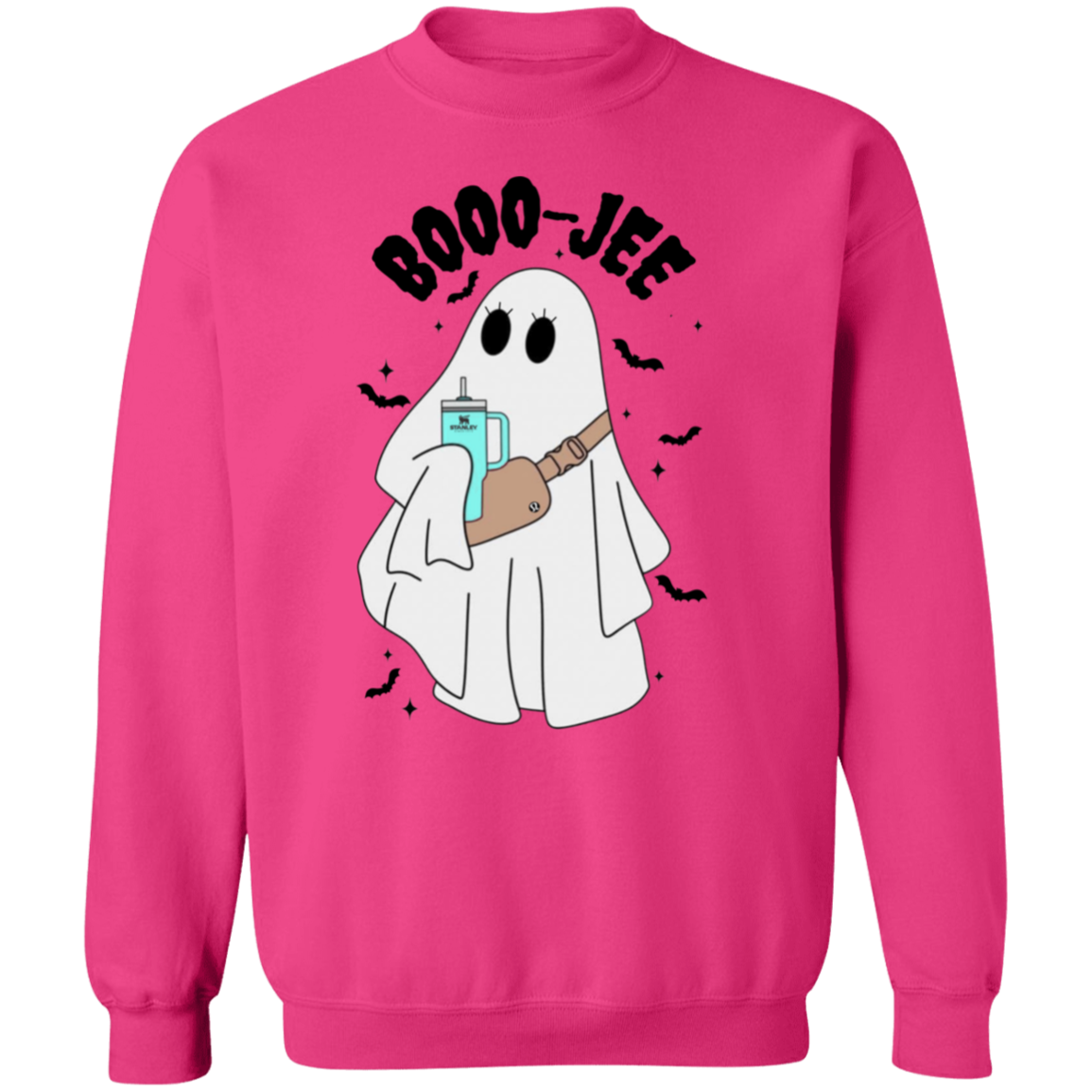 Booo-Jee Ghost Sweatshirt
