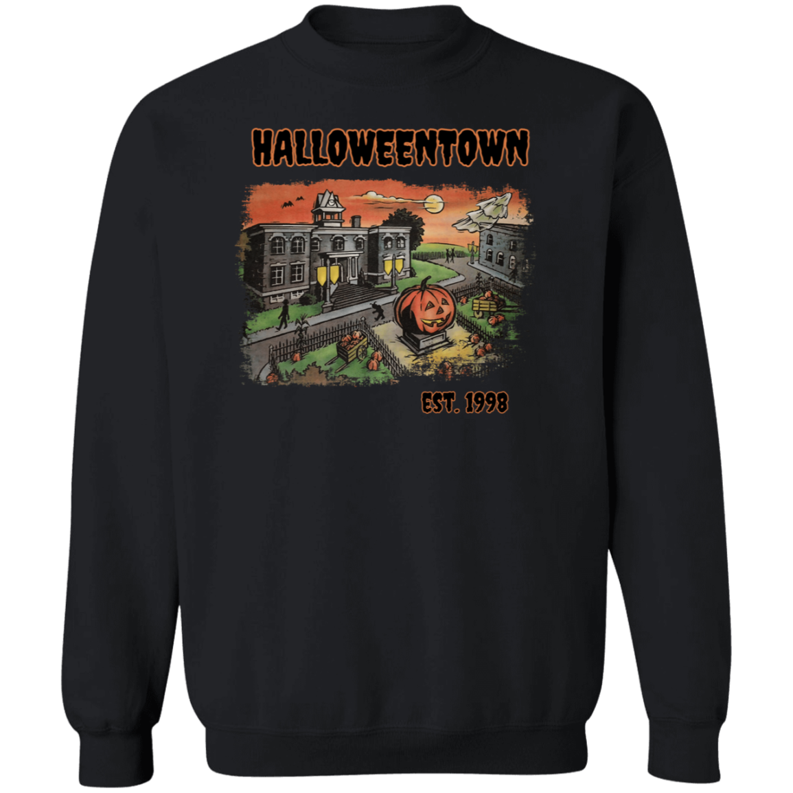 Halloweentown Sweatshirt 1