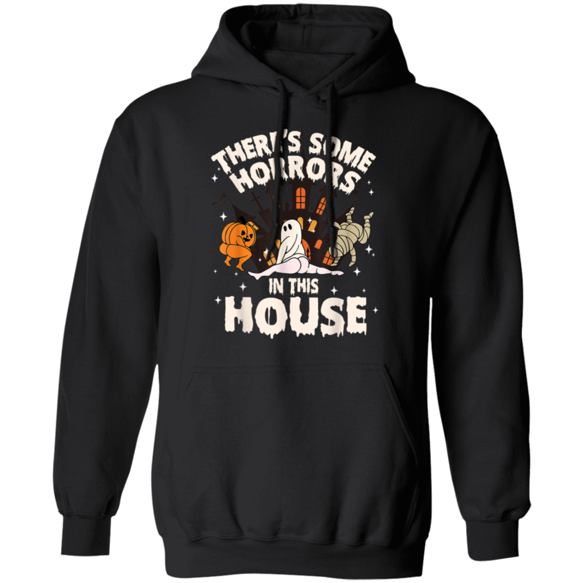 Horrors In This House Hoodie 3