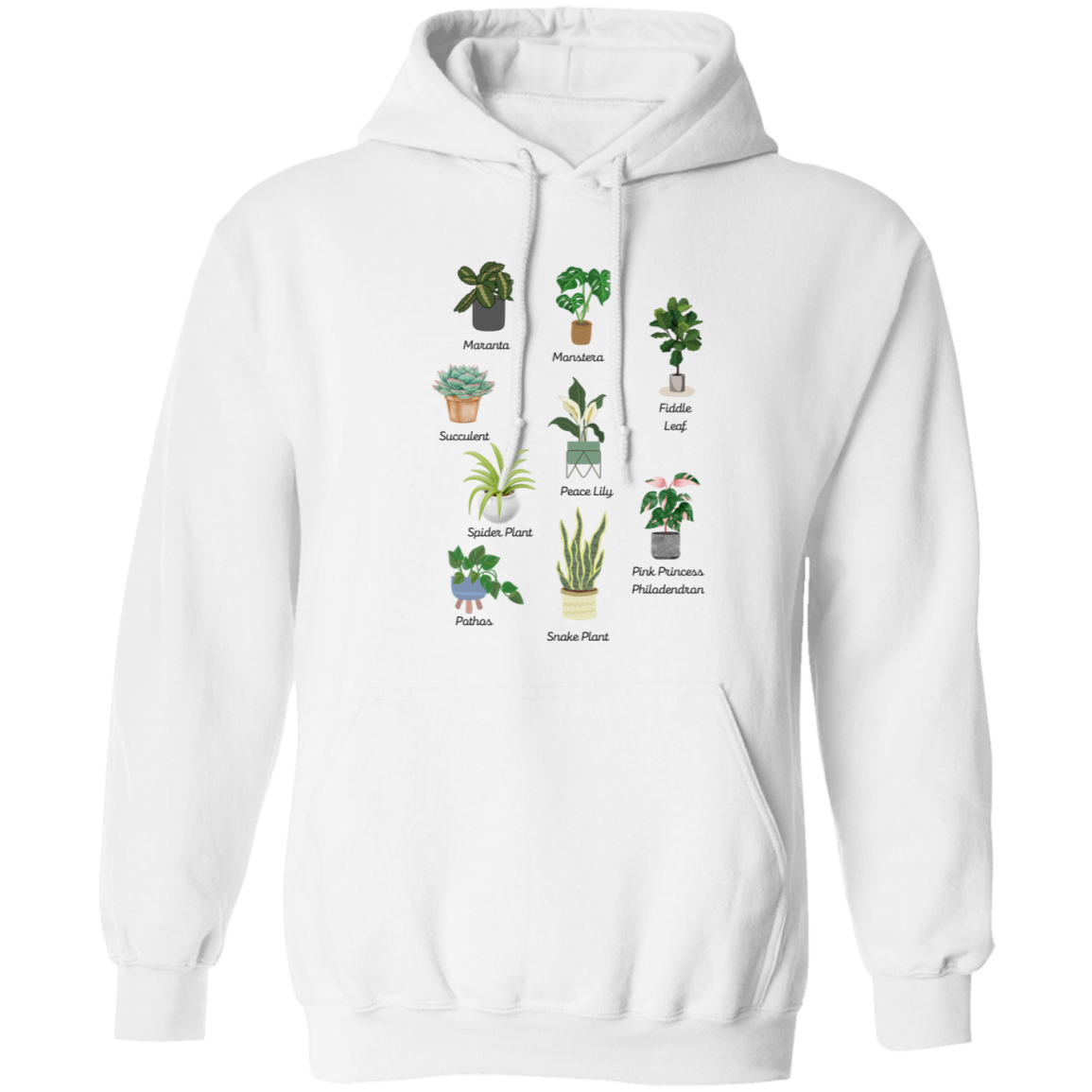 Plant Lover Hoodie
