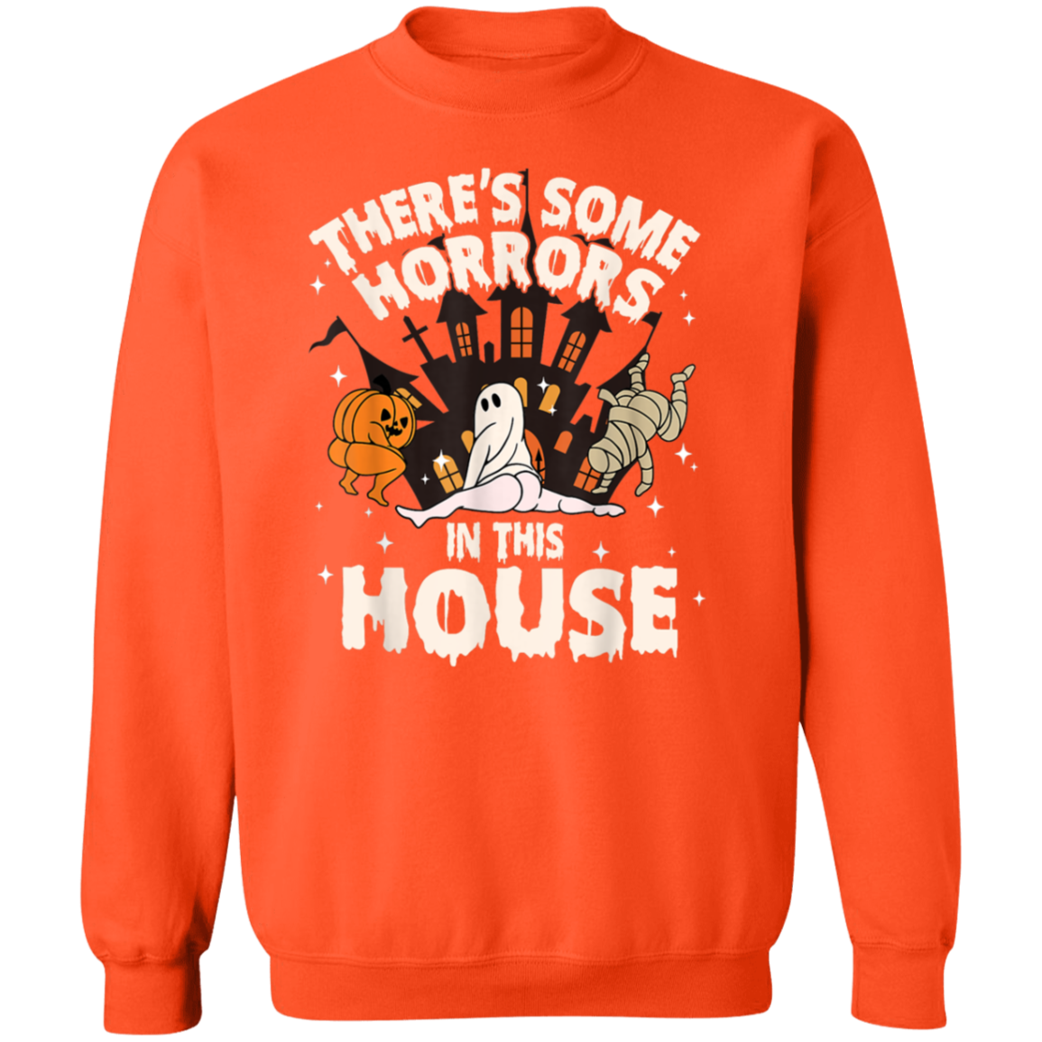 Horrors In This House Sweatshirt 2