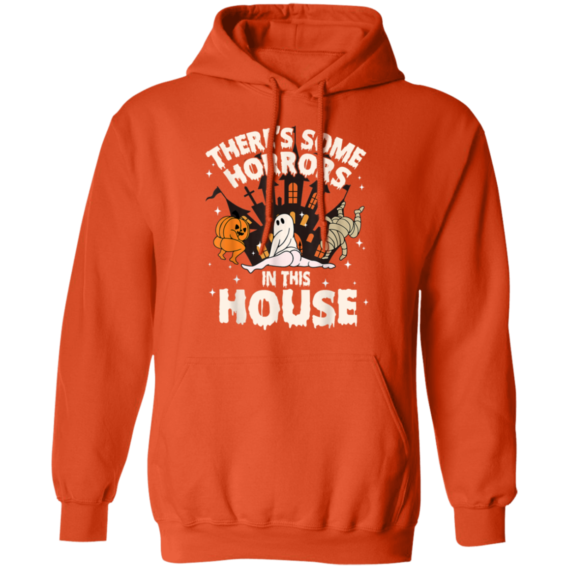 Horrors In This House Hoodie 3