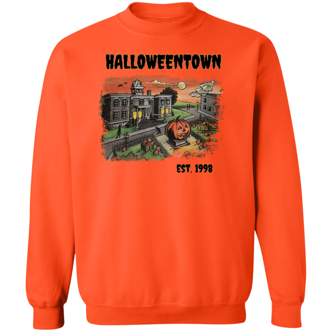 Halloweentown Sweatshirt 1