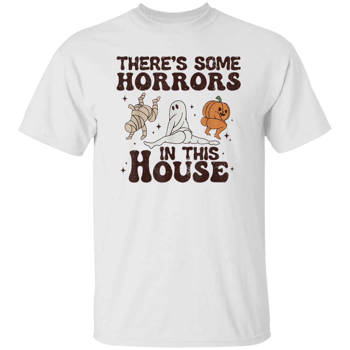 Horrors In This House T-Shirt