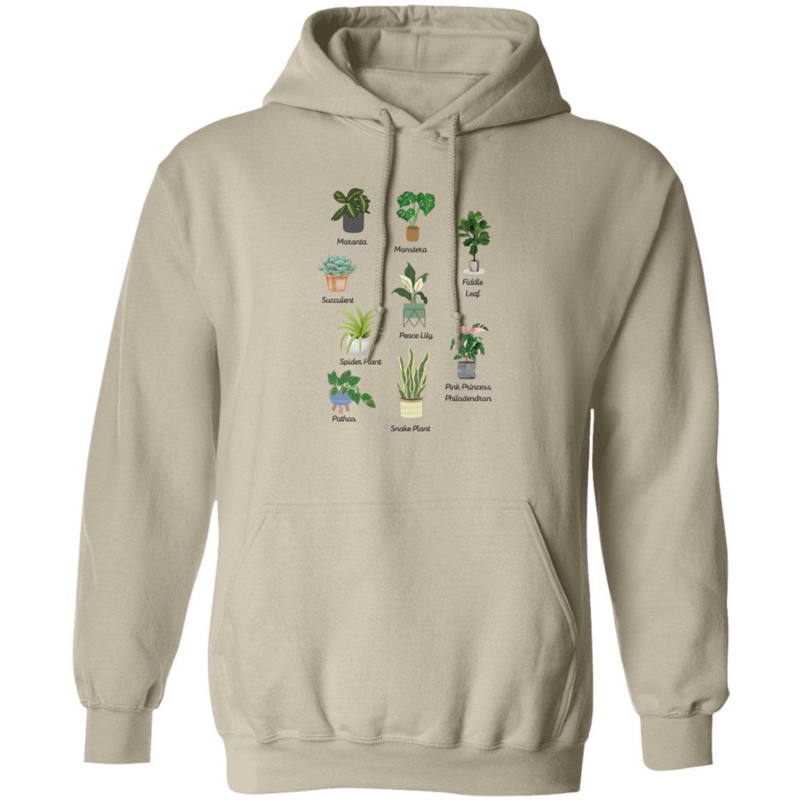 Plant Lover Hoodie 2