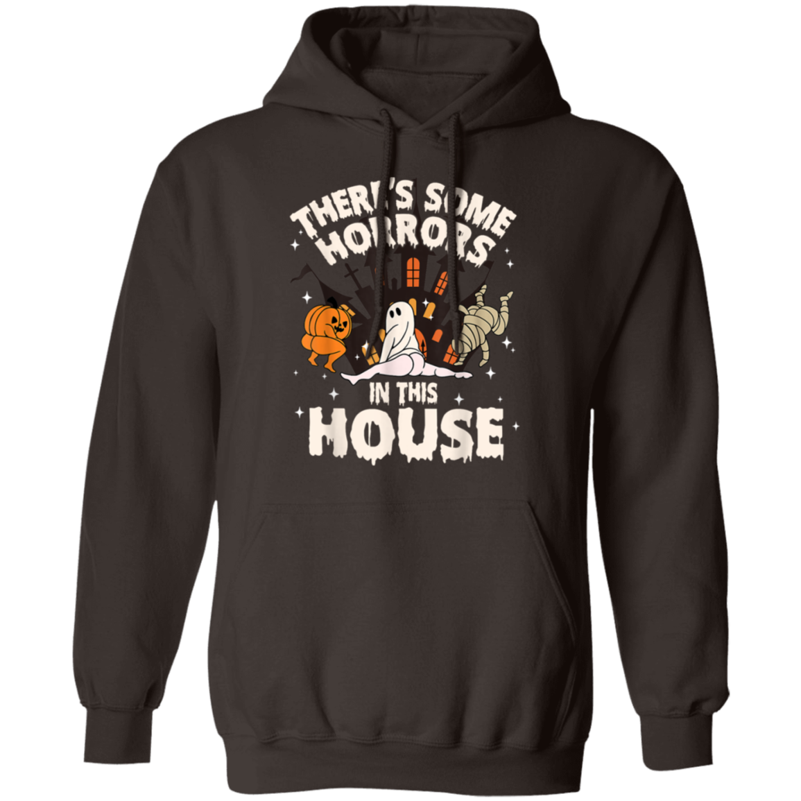 Horrors In This House Hoodie 3