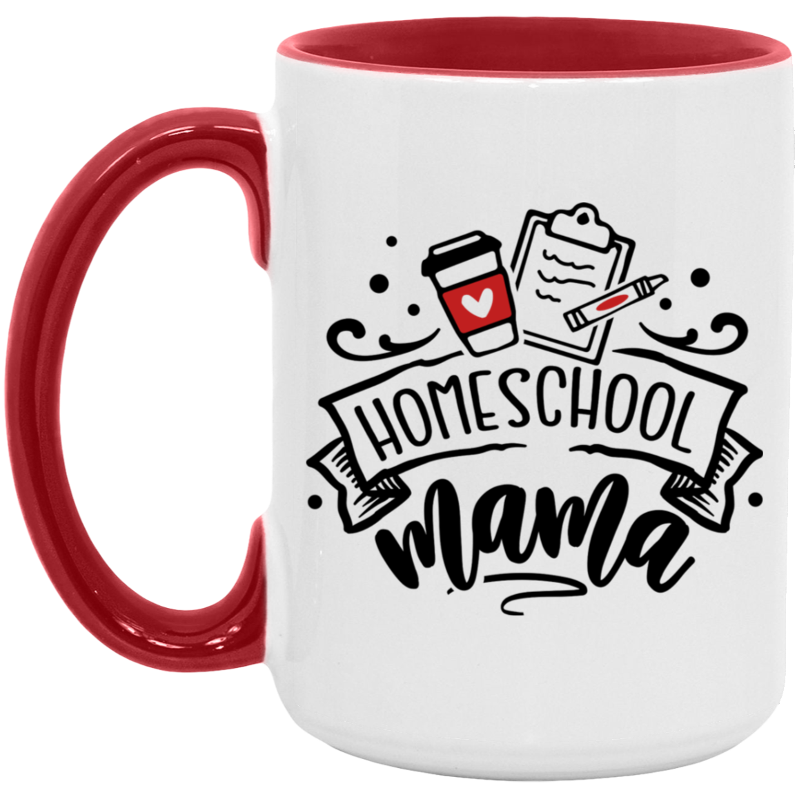 Homeschool Mama 15oz. Mug