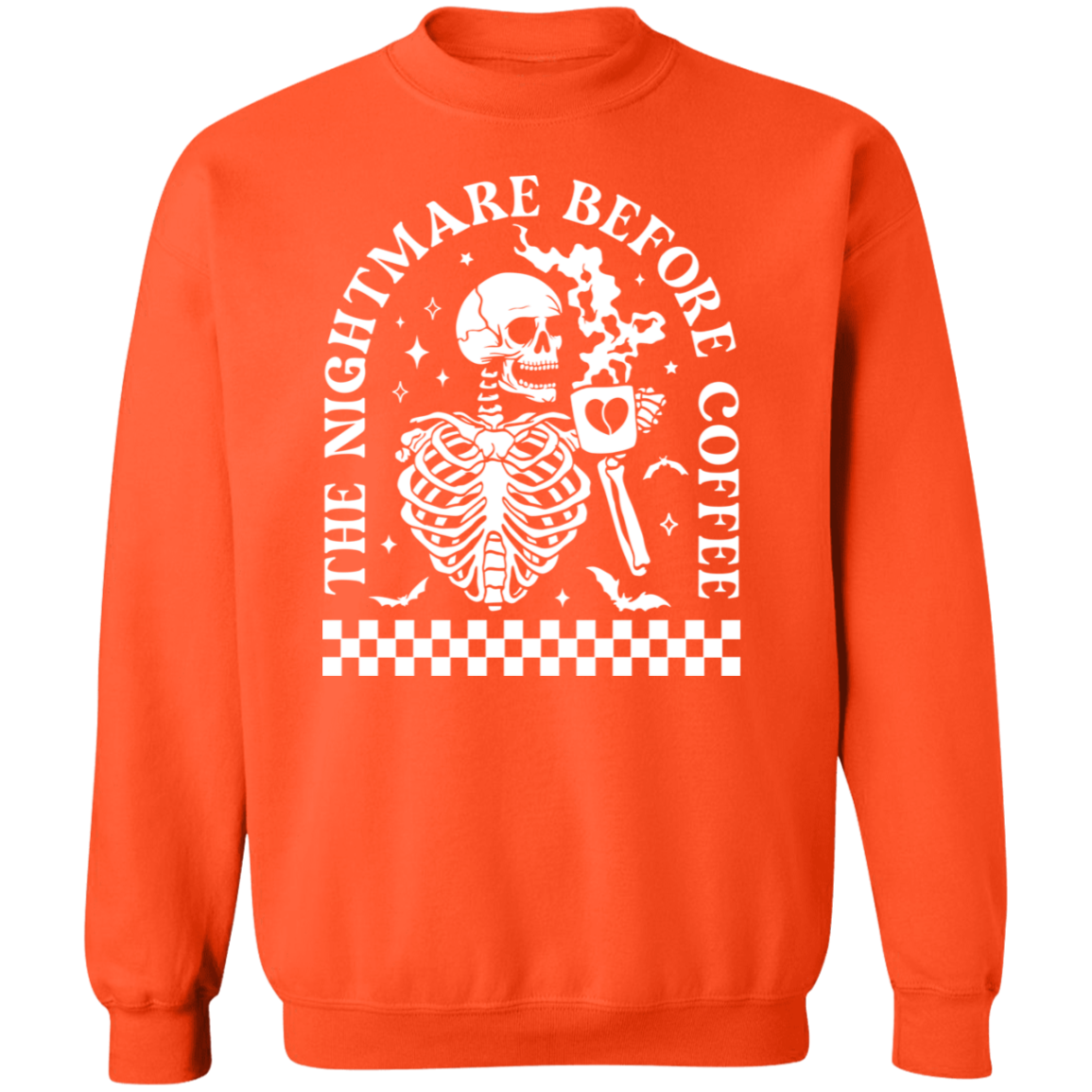 Nightmare Before Coffee Sweatshirt