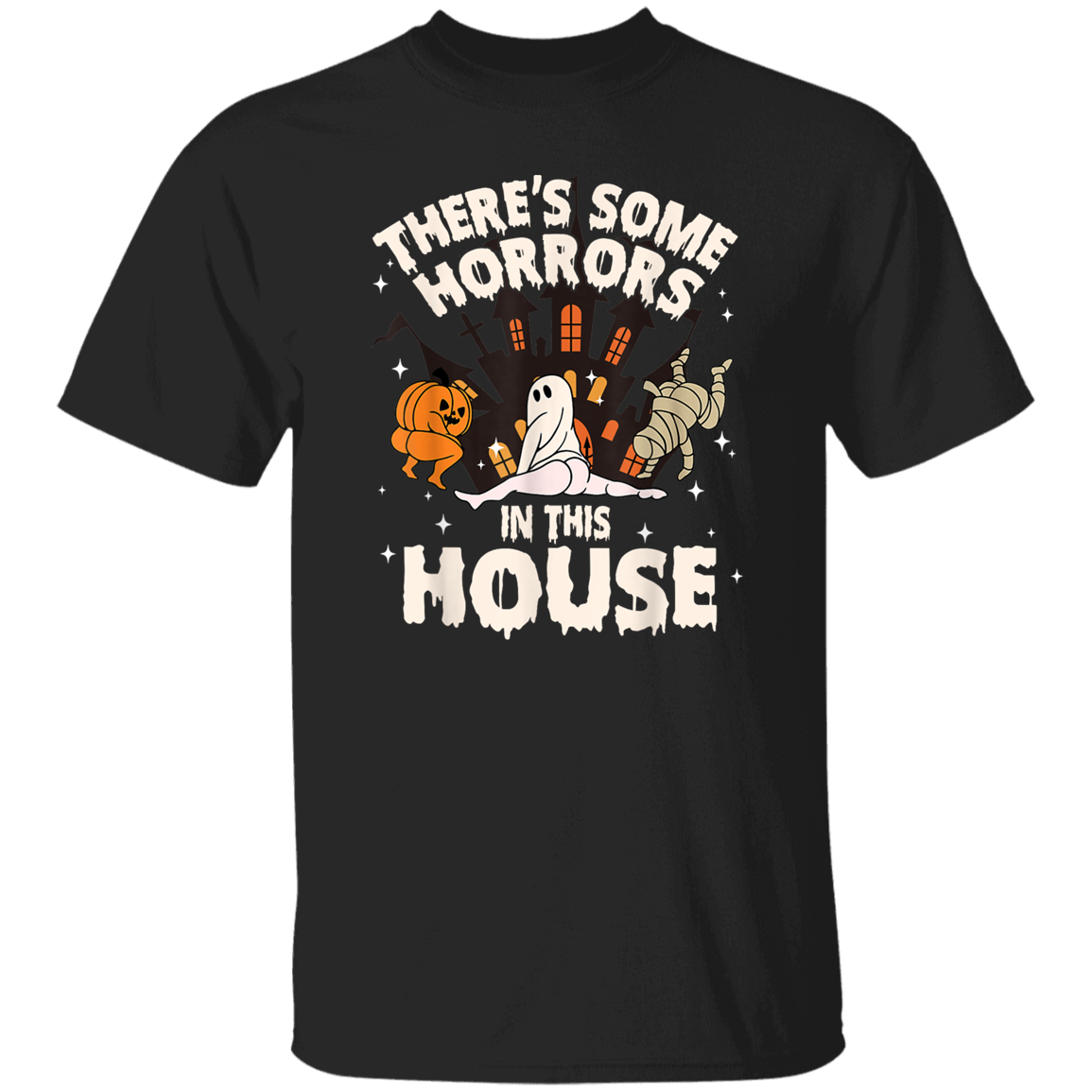 Horrors In This House T-Shirt 2