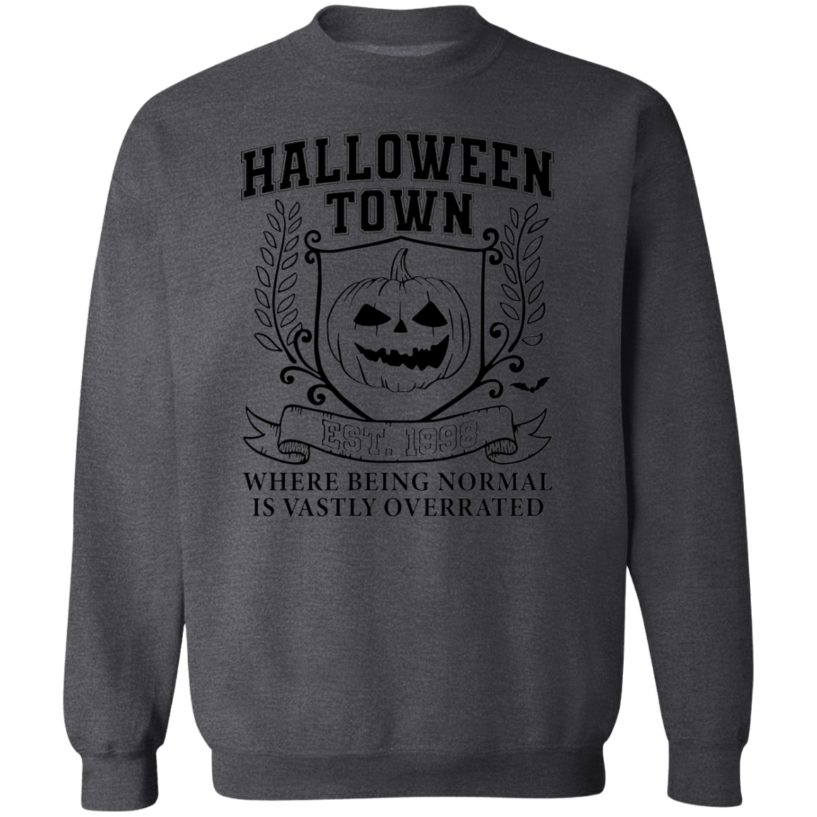 Halloween Town Sweatshirt 1