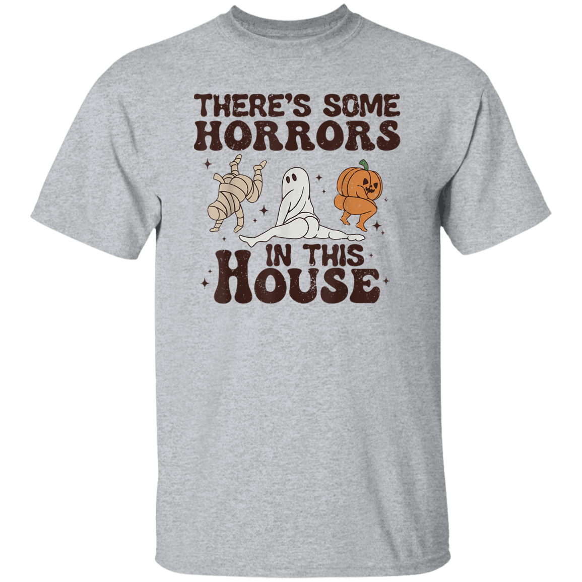 Horrors In This House T-Shirt
