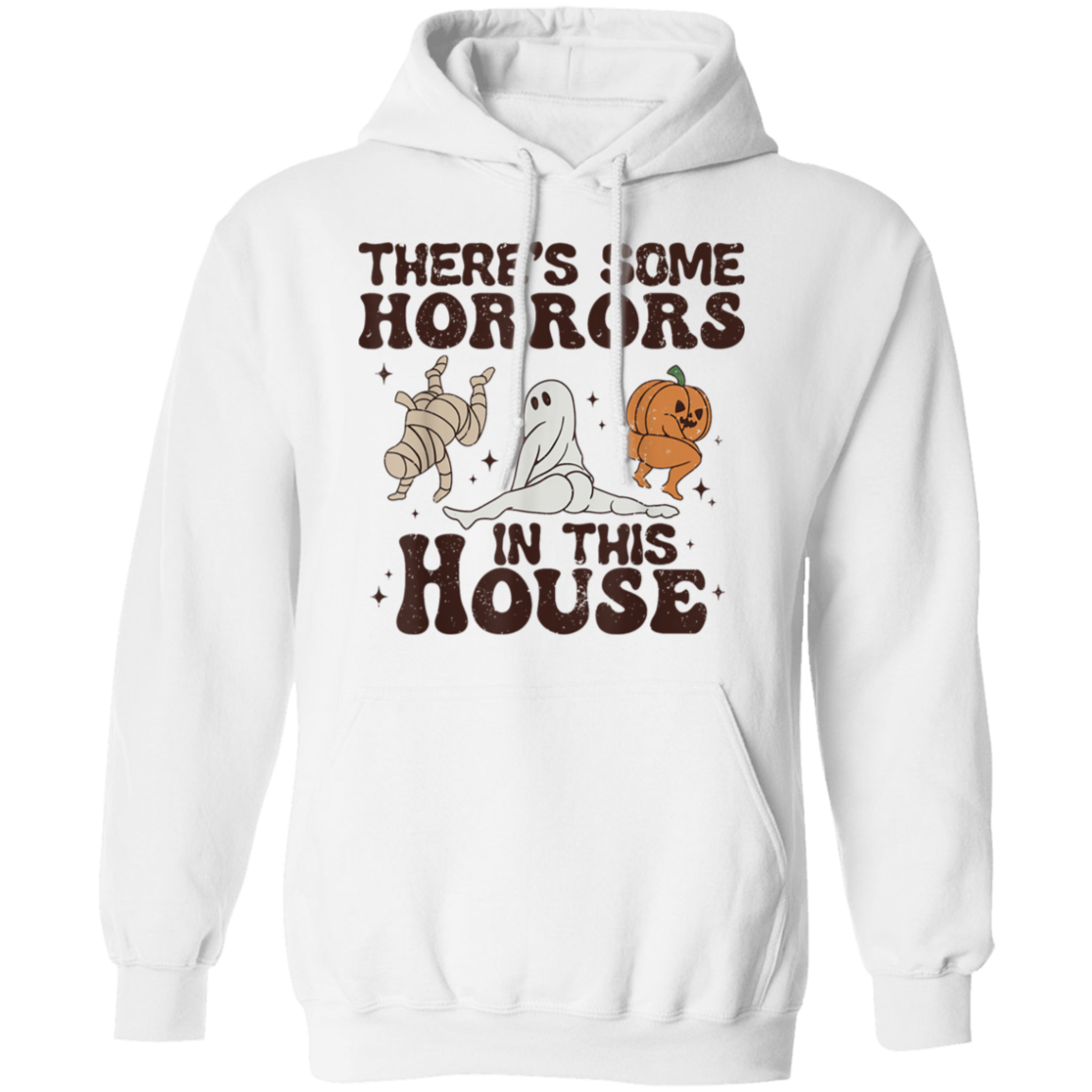 Horrors In This House Hoodie 1