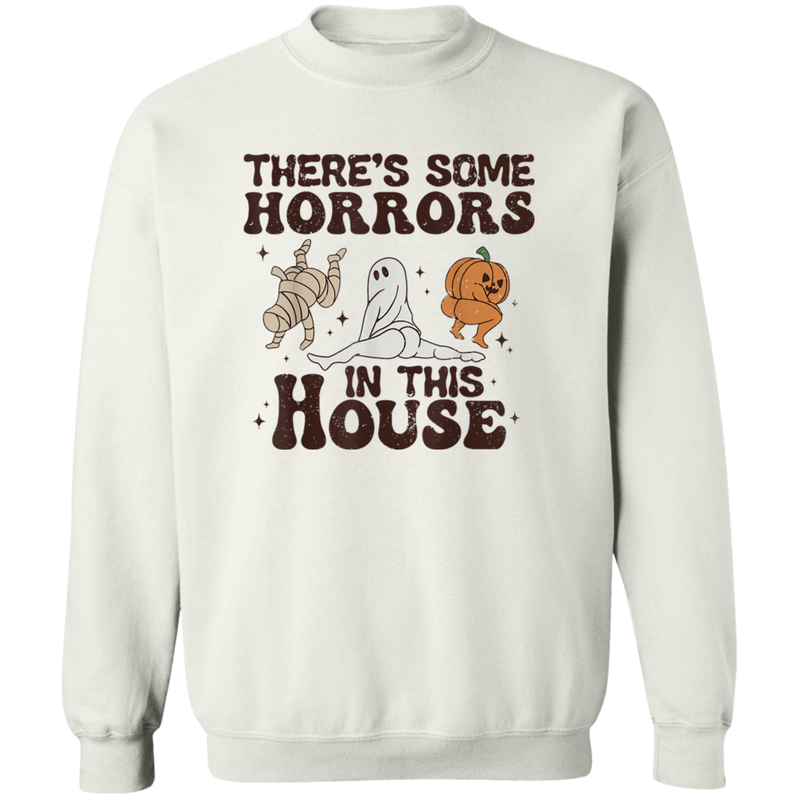 Horrors In This House Sweatshirt 1