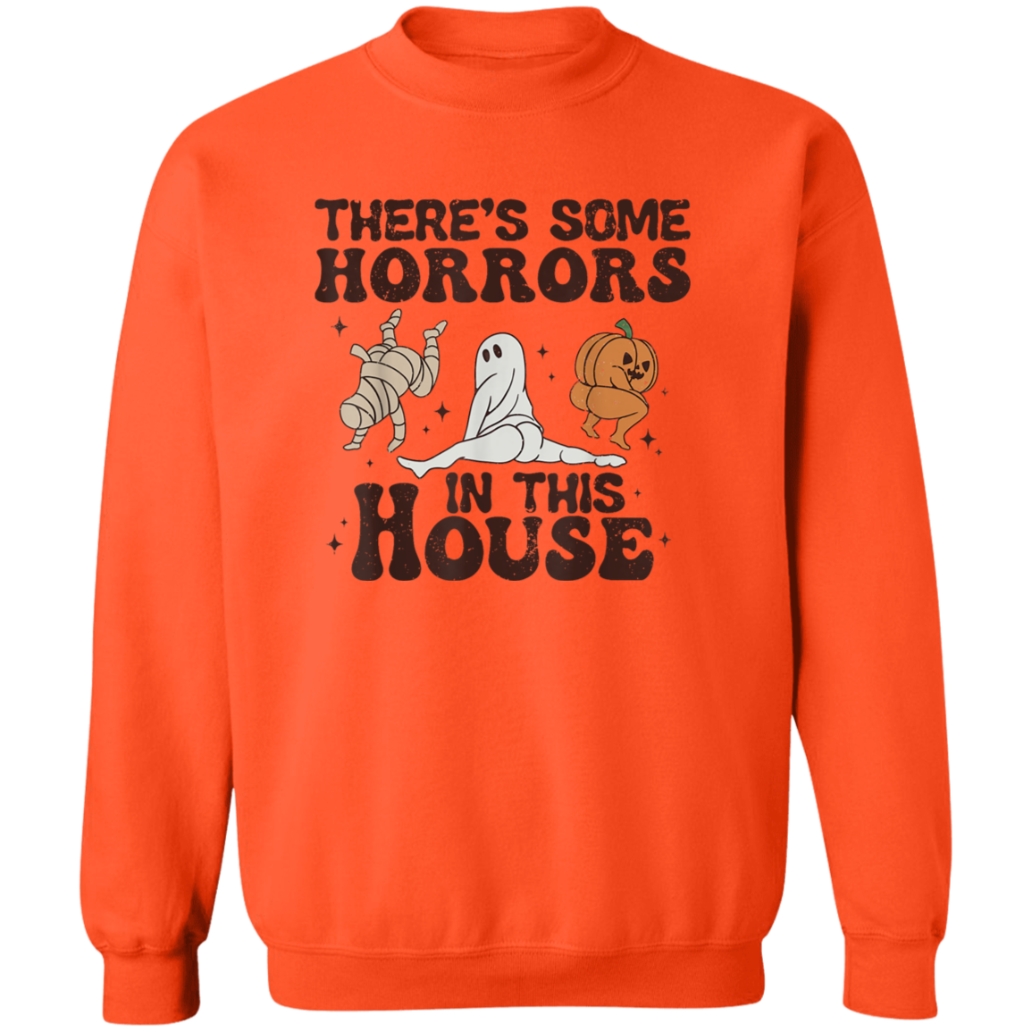 Horrors In This House Sweatshirt 1