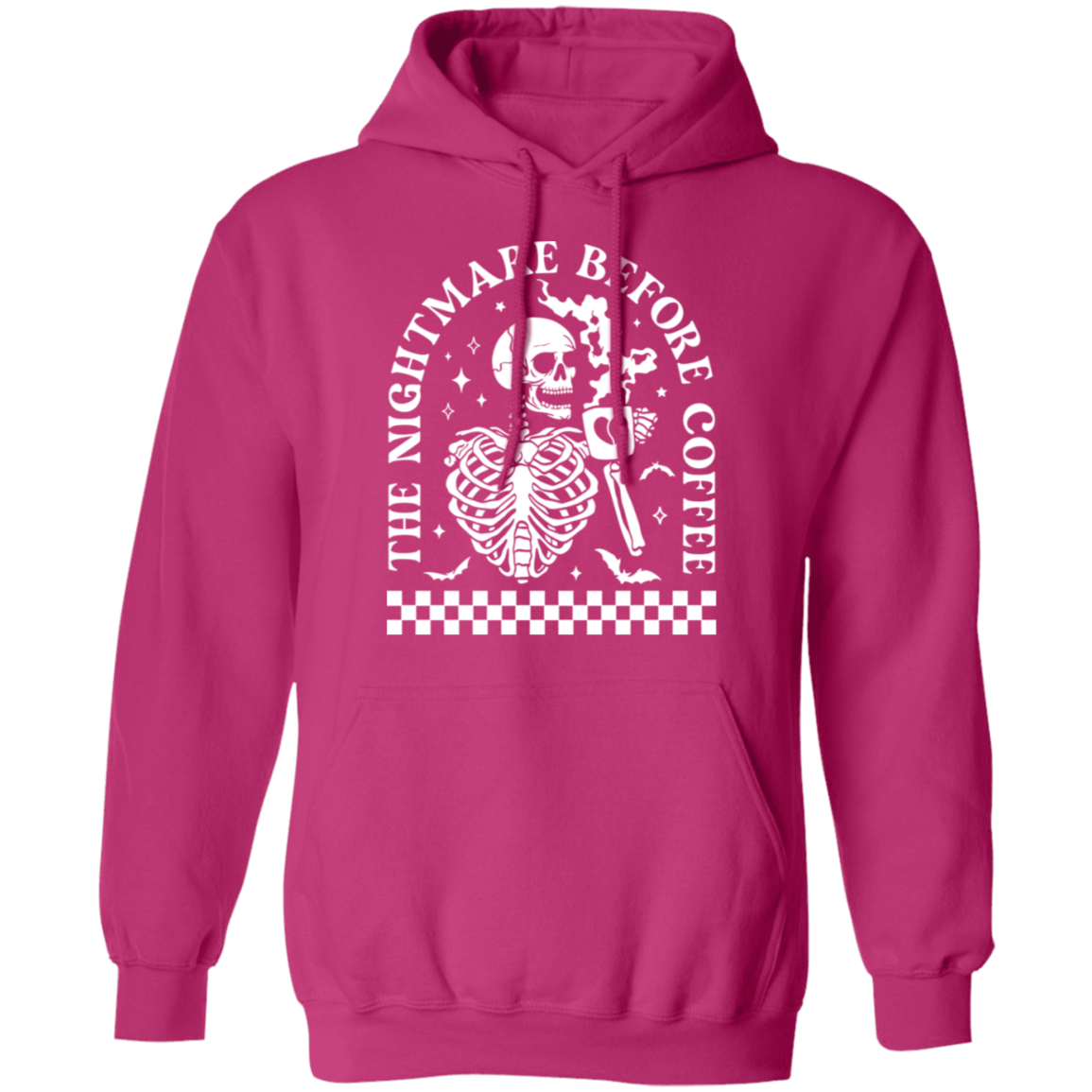 Nightmare Before Coffee Hoodie