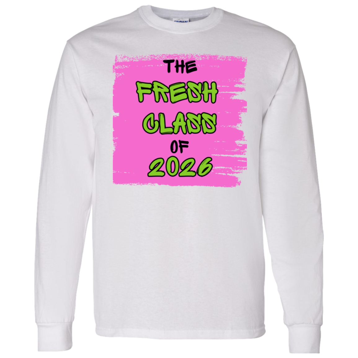 Class of 2026 Long Sleeve Shirt
