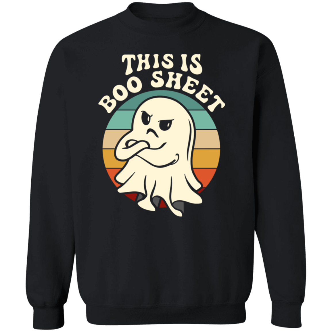 Boo Sheet Pullover Sweatshirt