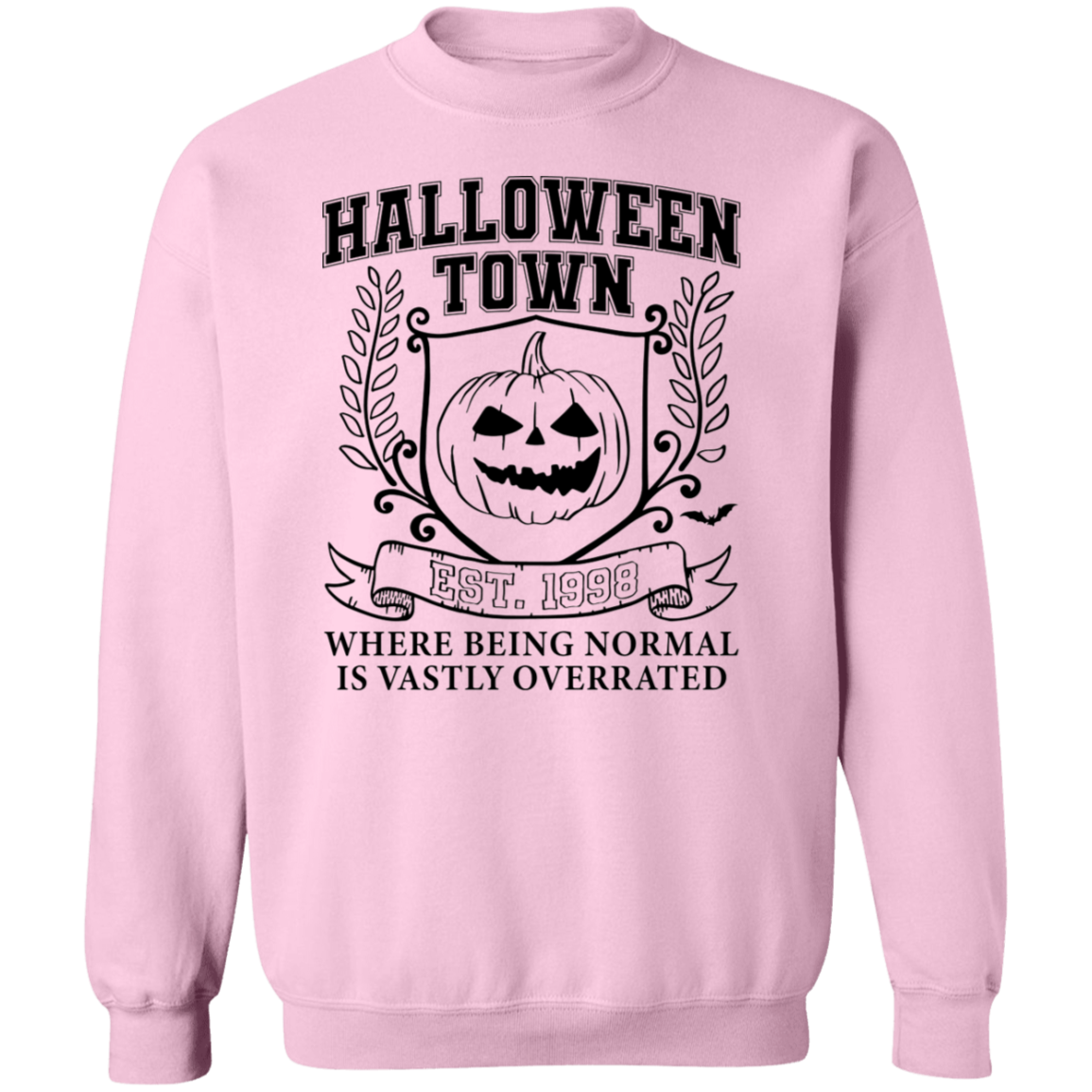 Halloween Town  Sweatshirt 1