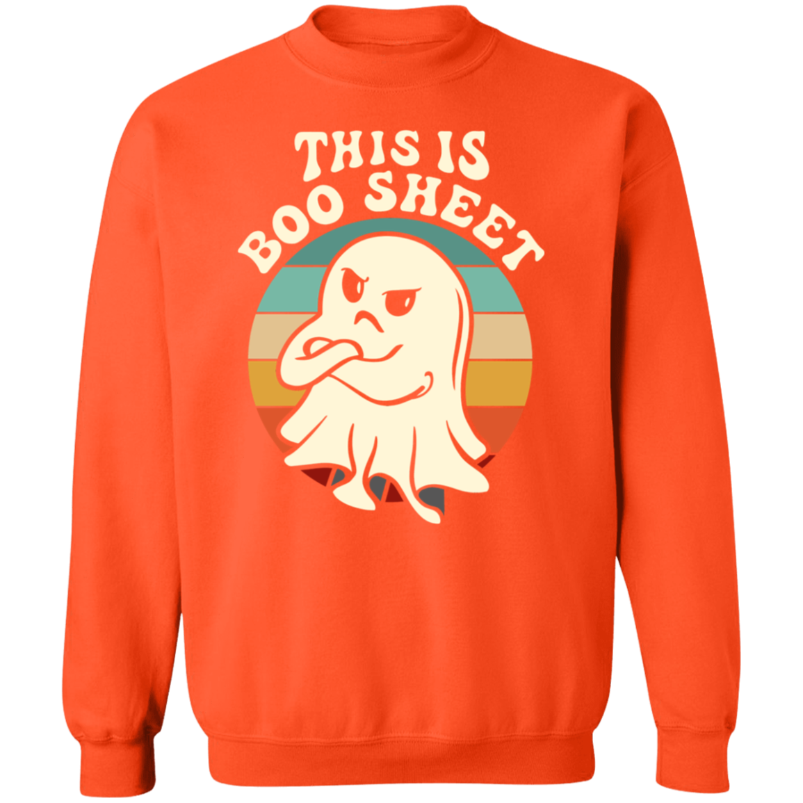 Boo Sheet Pullover Sweatshirt
