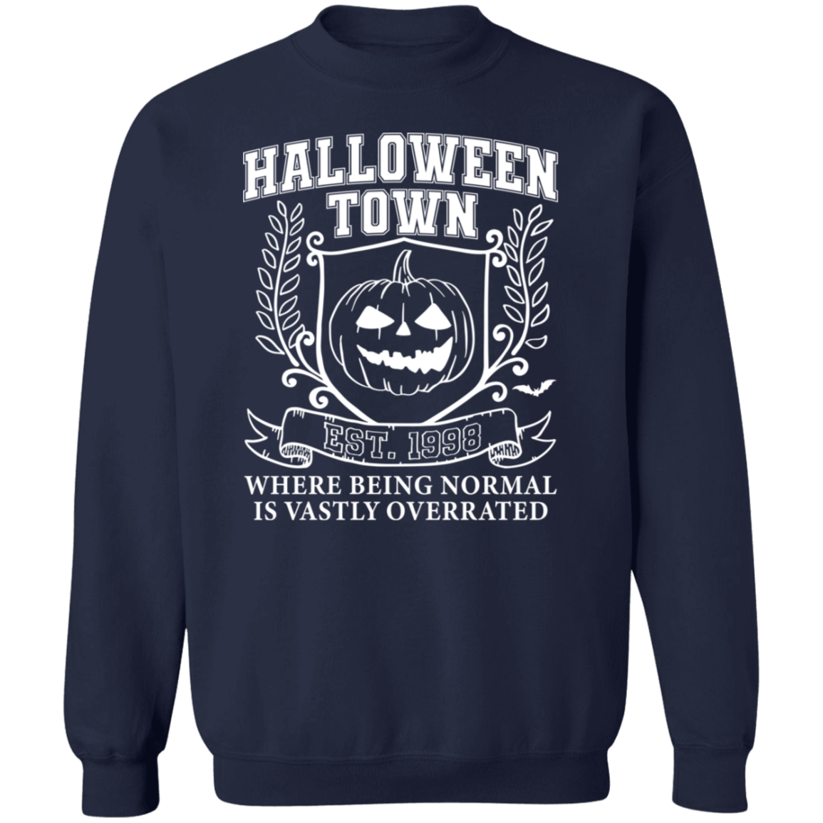 Halloween Town Sweatshirt White