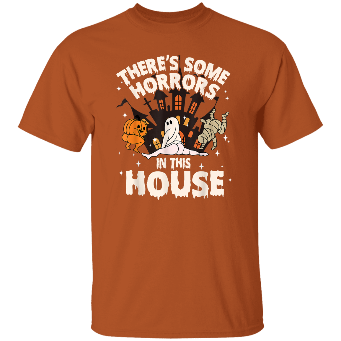 Horrors In This House T-Shirt 2