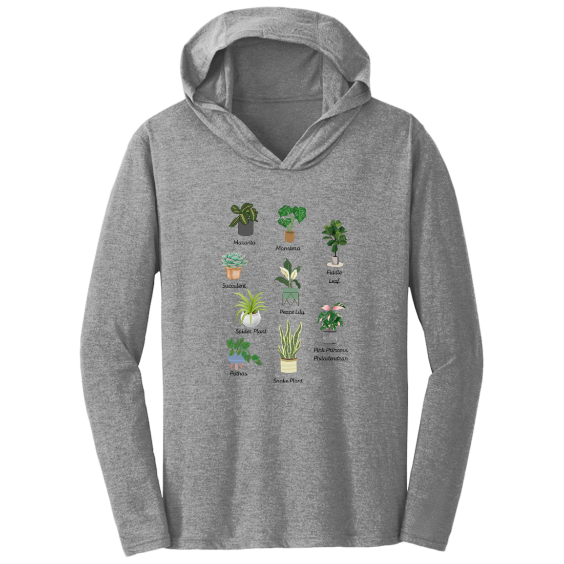 Plant Lover T-Shirt Hoodie