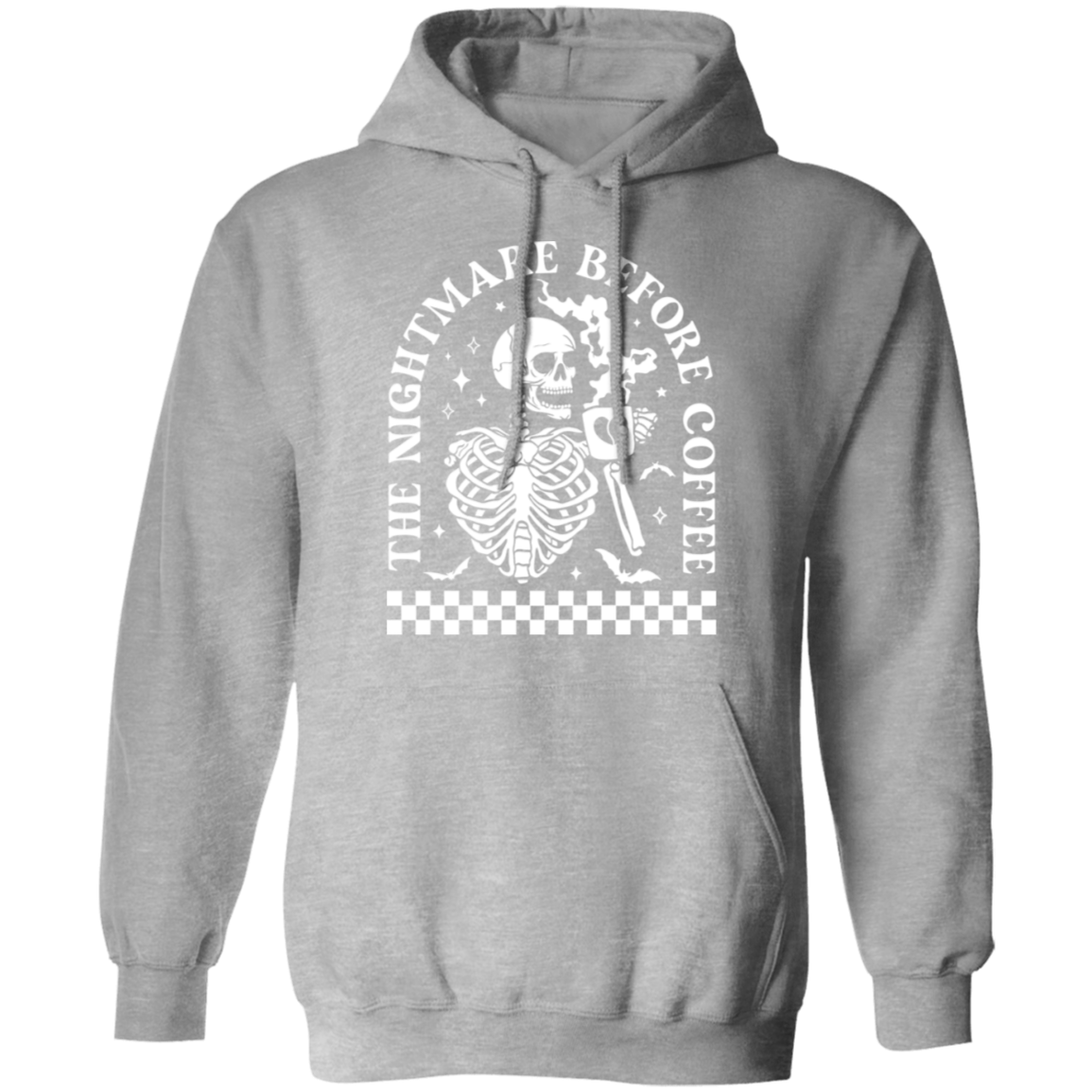 Nightmare Before Coffee Hoodie