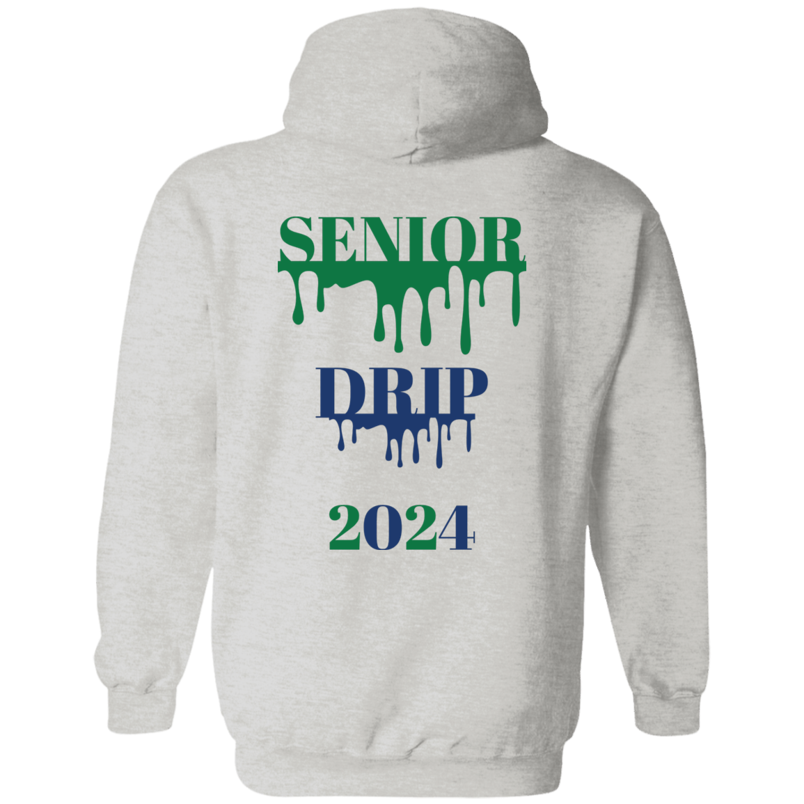 Senior Drip Pullover Hoodie