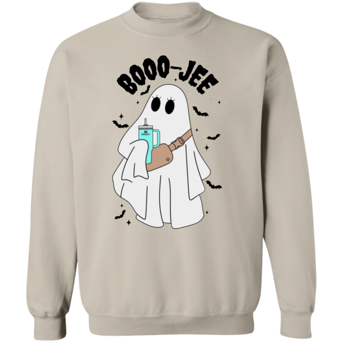 Booo-Jee Ghost Sweatshirt