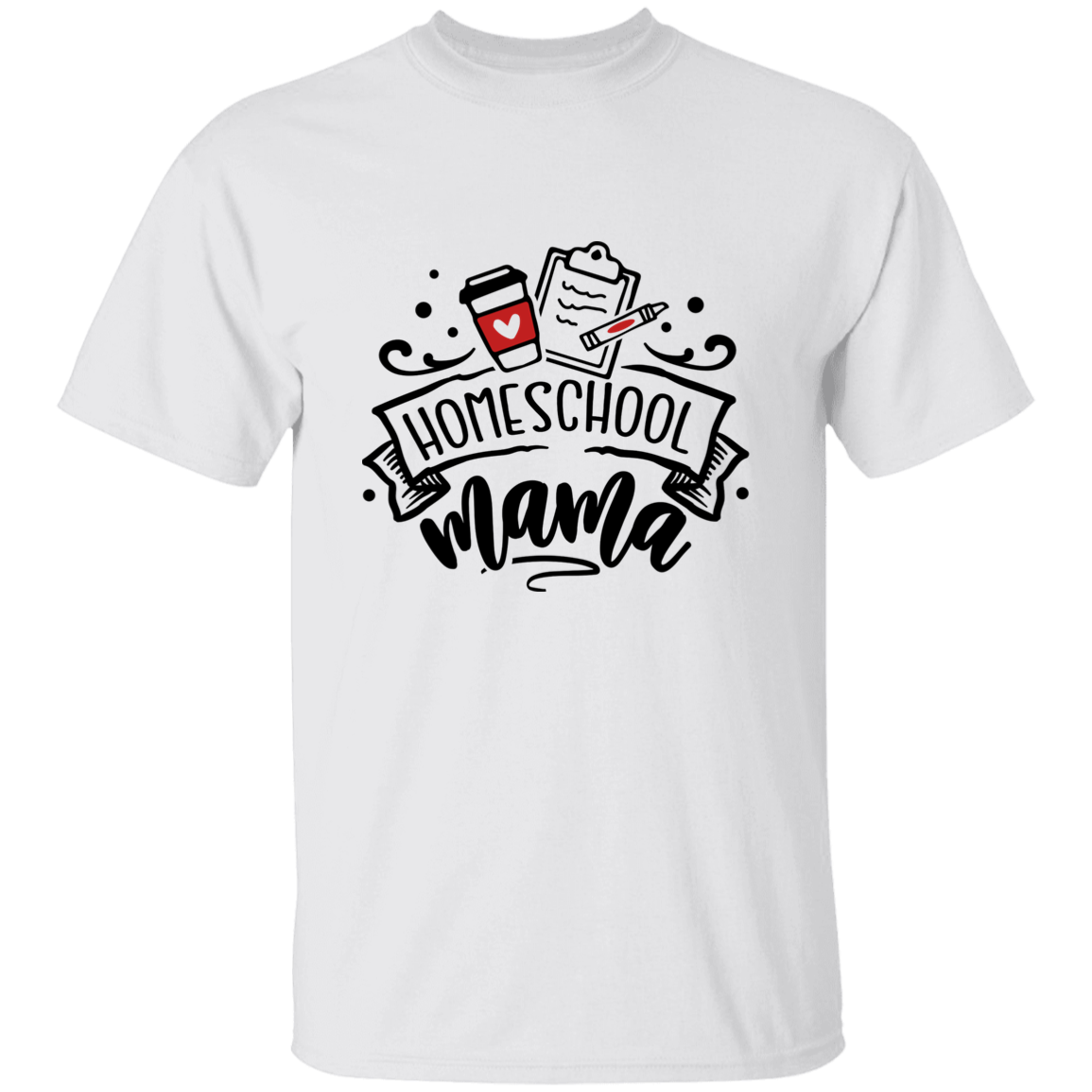 Homeschool Mama T-Shirt