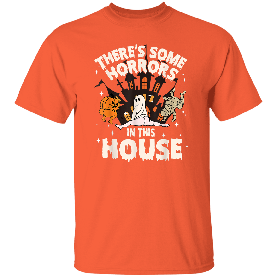Horrors In This House T-Shirt 2