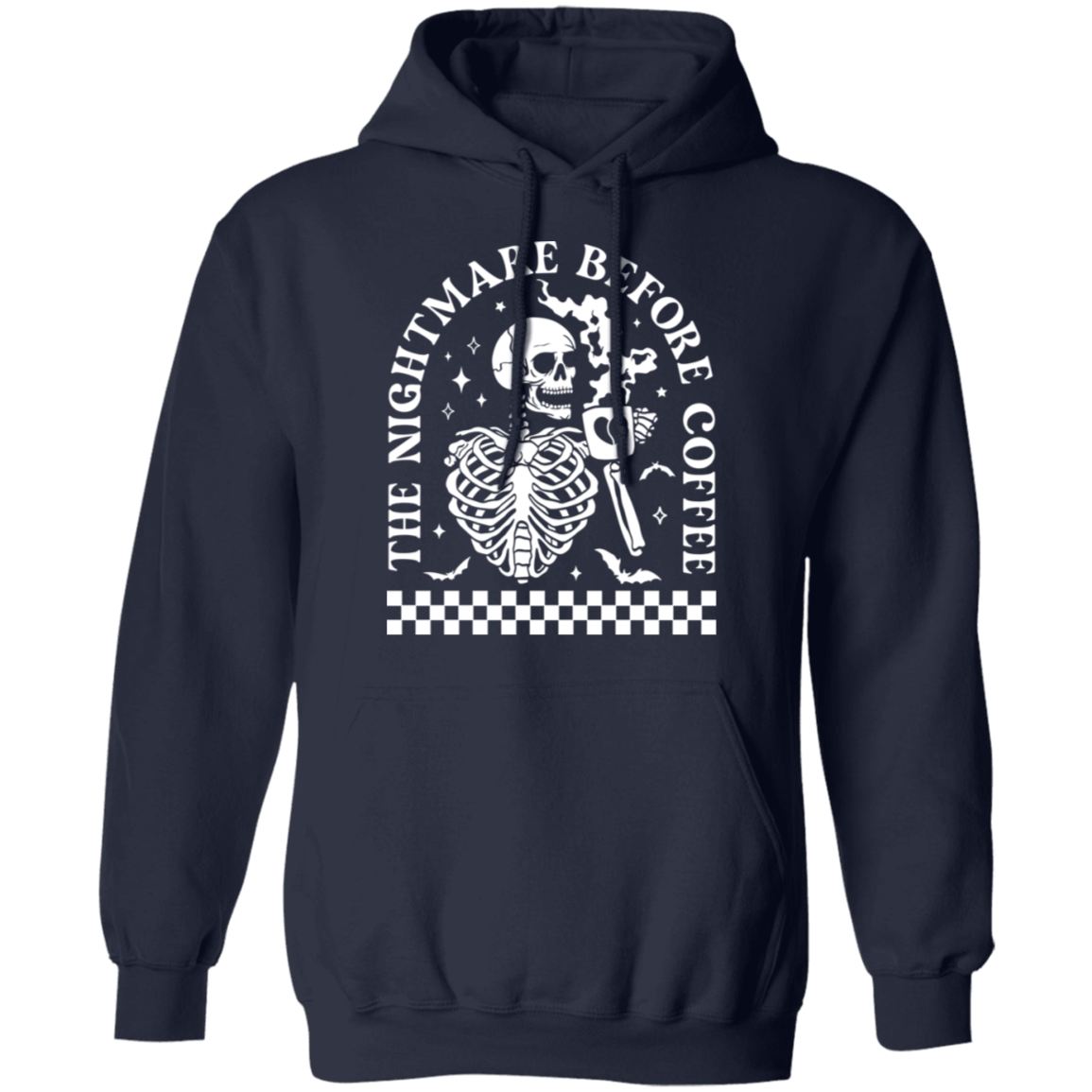 Nightmare Before Coffee Hoodie