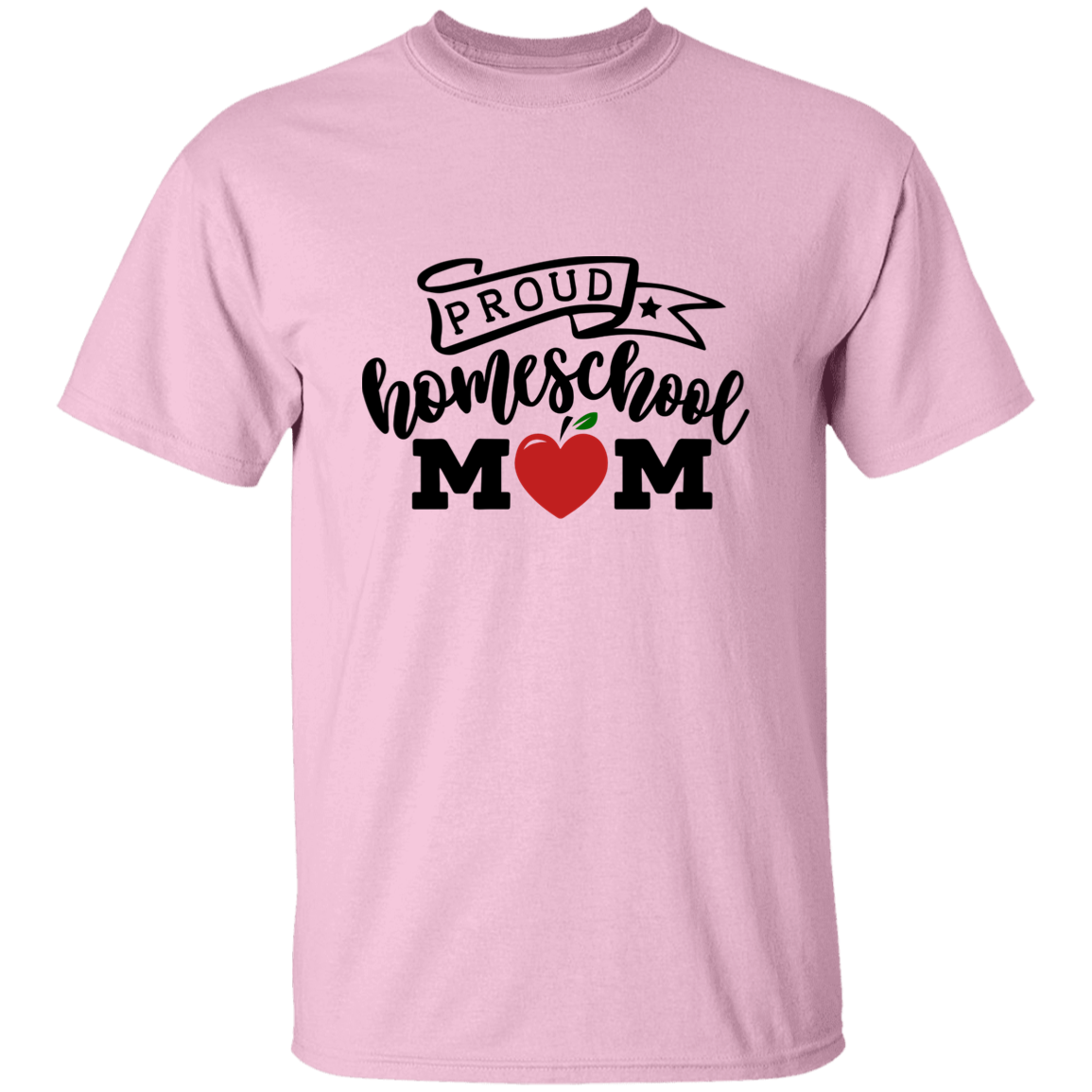 Proud Homeschool Mom Shirt