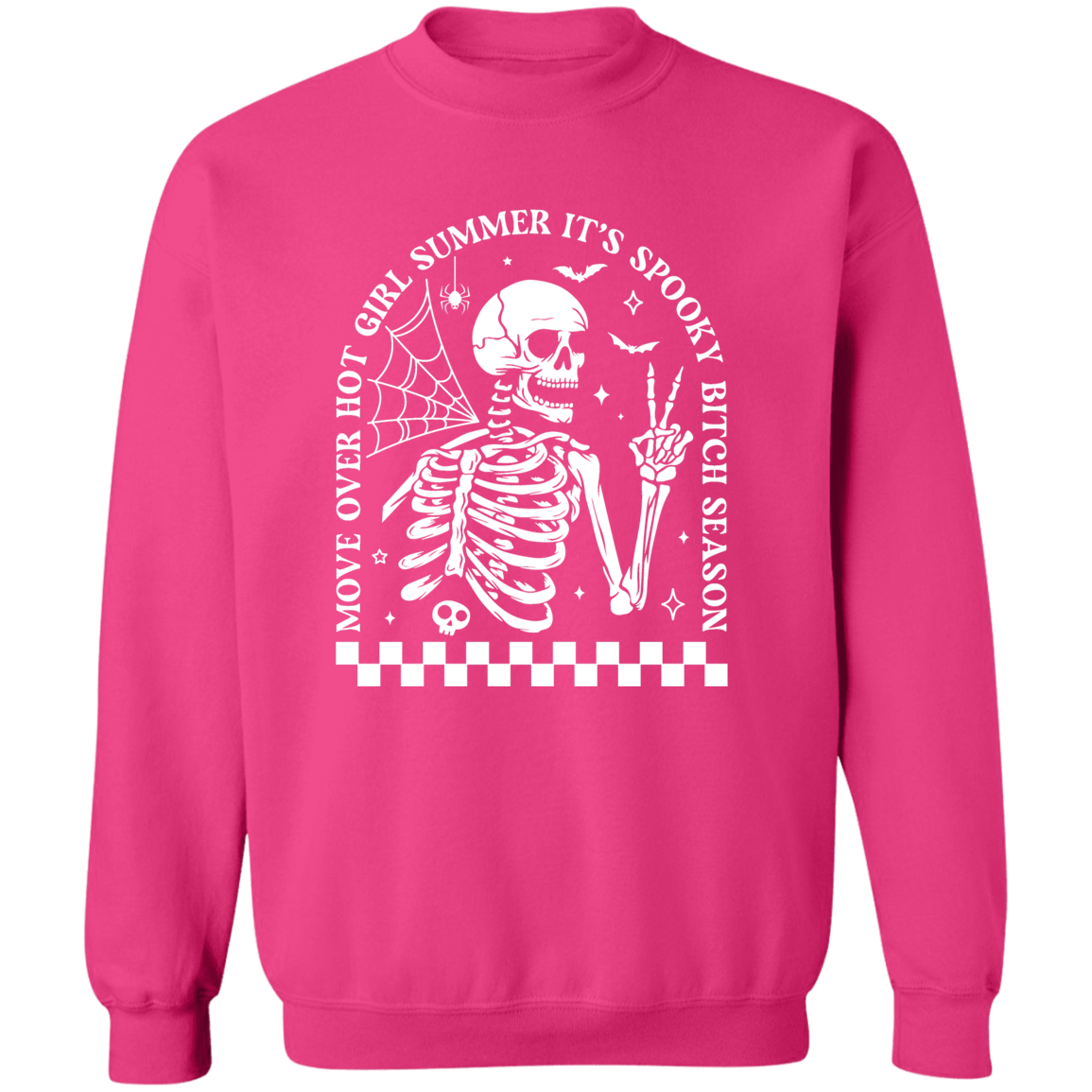 Spooky Season Sweatshirt (White)