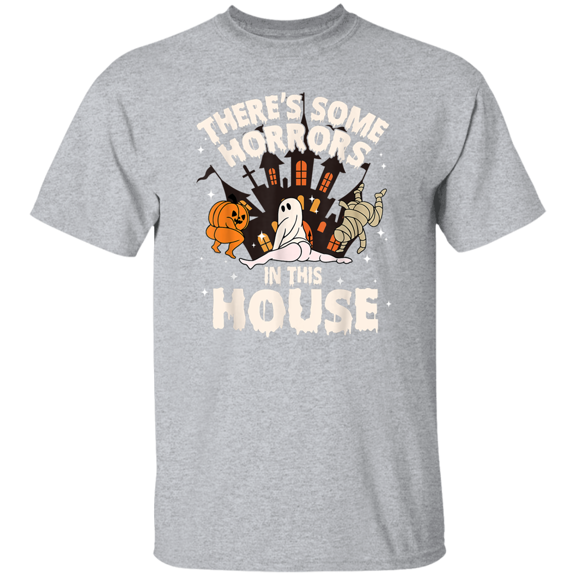 Horrors In This House T-Shirt 2
