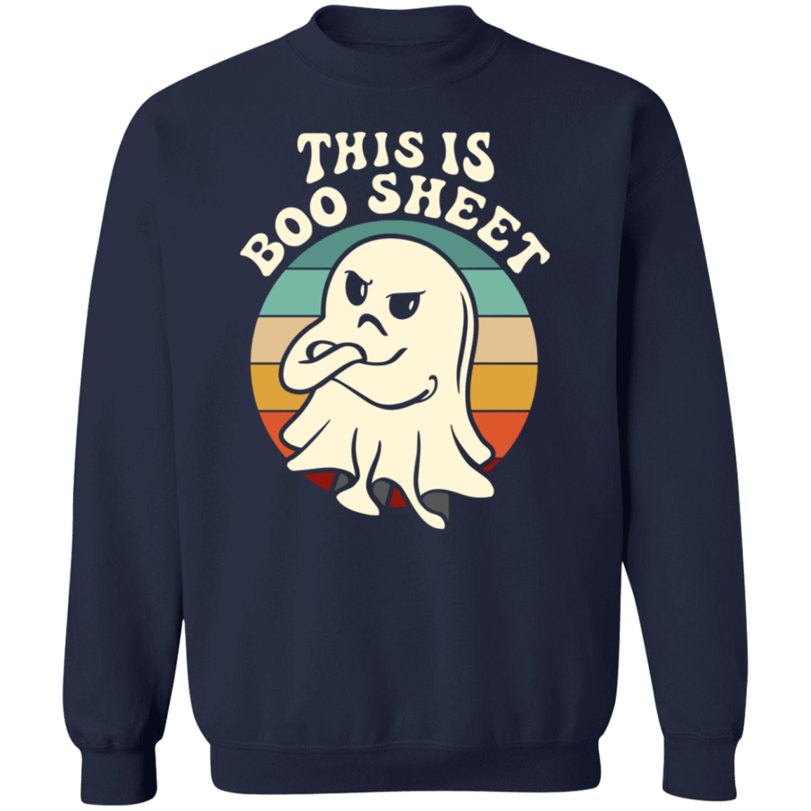 Boo Sheet Pullover Sweatshirt