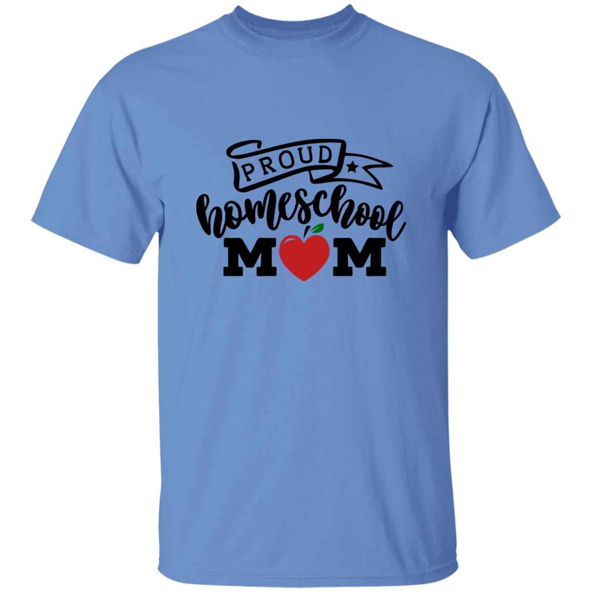 Proud Homeschool Mom Shirt