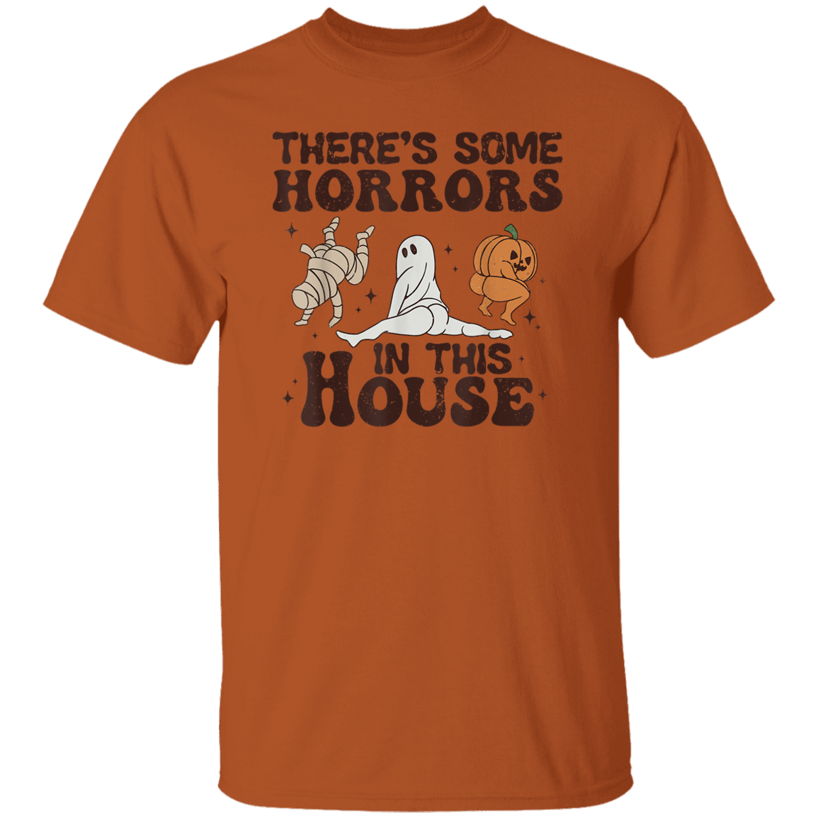 Horrors In This House T-Shirt