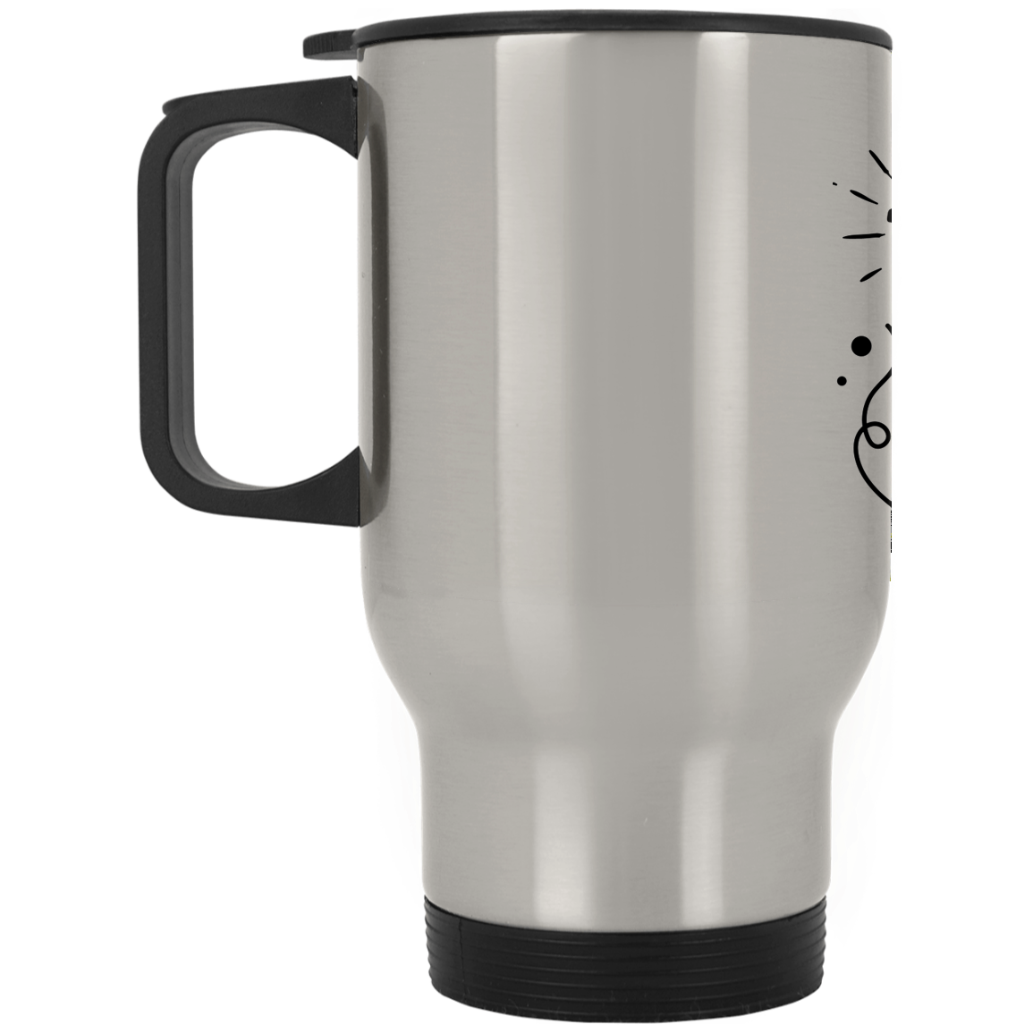 Coffee Pray Teach Stainless Steel Travel Mug