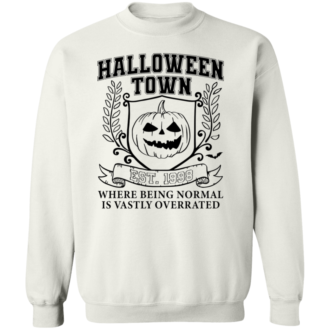 Halloween Town Sweatshirt 1