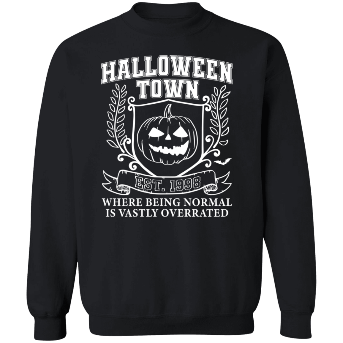 Halloween Town Sweatshirt White