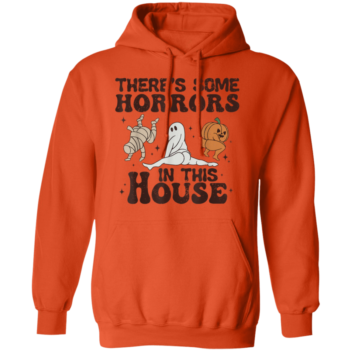 Horrors In This House Hoodie 1