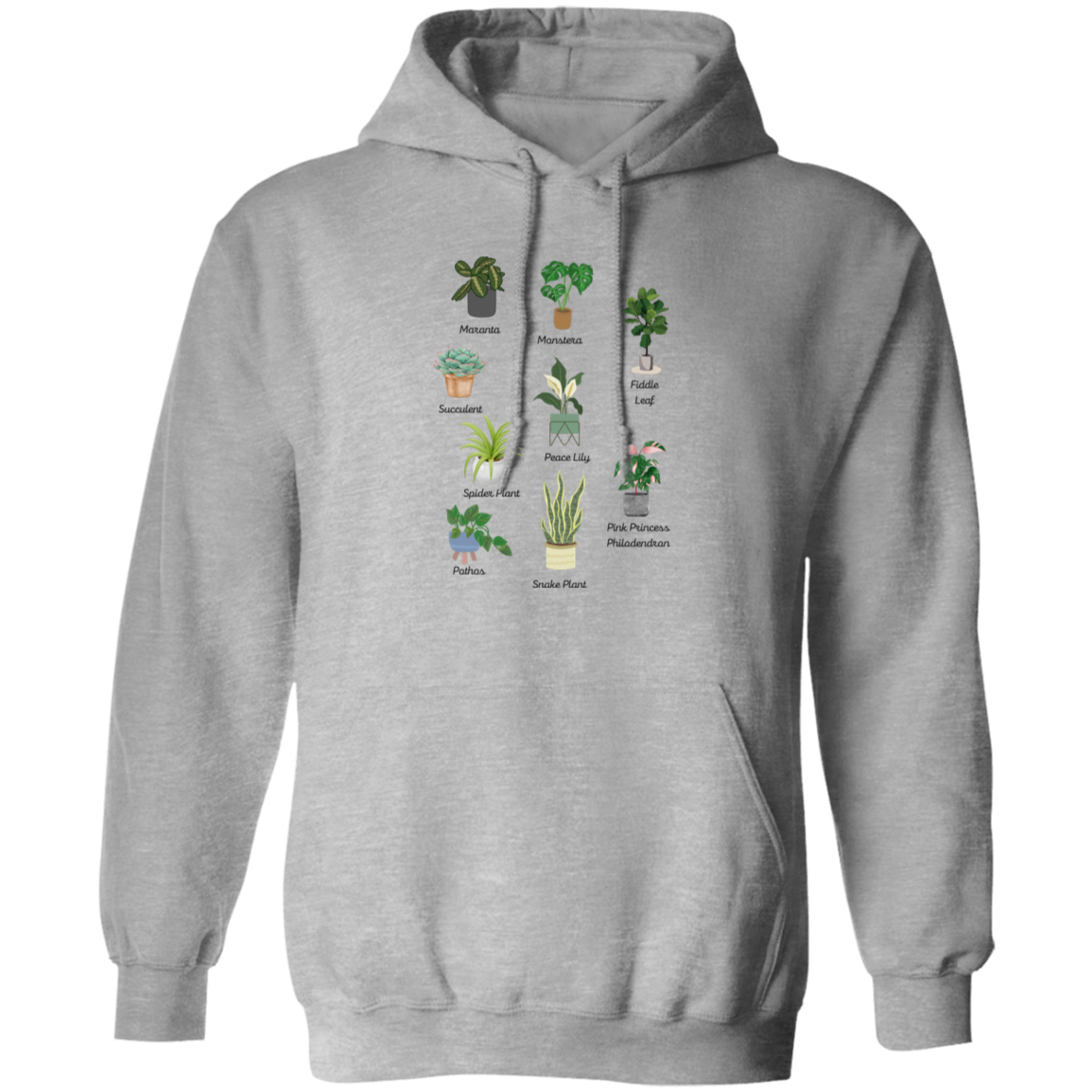 Plant Lover Hoodie 2