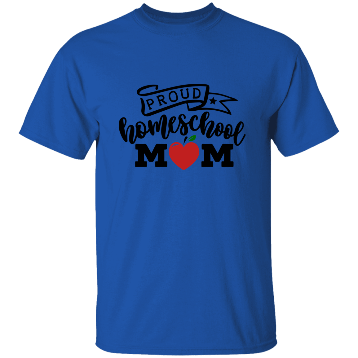 Proud Homeschool Mom Shirt